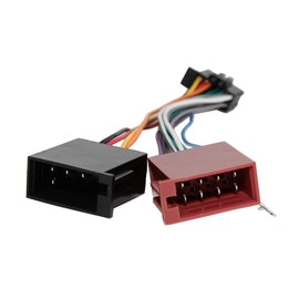 RED WOLF 16 Pin to ISO Lead Wiring Loom Power Adaptor Wire Radio Connector For Pioneer CD Stereo Radio