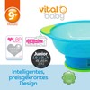 Vital Baby 492041 Unbelievabowl (with Lid & Spoon – Blue