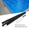 8 Sets Swimming Pool Roller Strap Solar Cover Reel Attachment