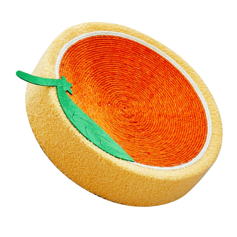 Cat Scratcher Bed Sisal Round Shape Cat Scratcher Lounge Bed