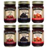 Dillman Farm 6 Piece Classic Holiday Preserves Variety Pack -