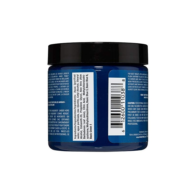 Manic Panic - Color de pelo clásico en crema, azul