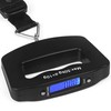 TRIXES Portable Digital Luggage Scales Travel Accessory with 12 Month