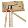 Natural Bamboo Toothbrushes (4 Pack) - Eco Friendly Gifts -