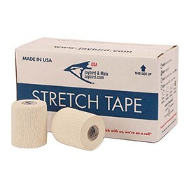 PS Medical Jaylastic 4500 Athletic Stretch Tape, 2" x 7½ yd, Black