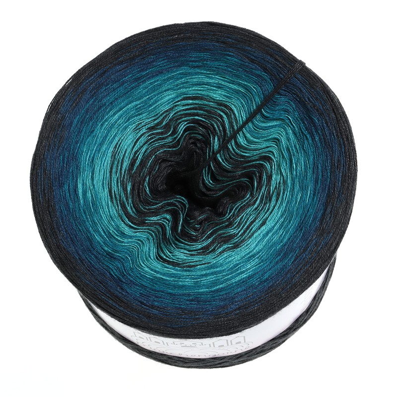 Lilu's Gradient Yarn Lucky Stone 300 g - 1140 m