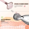 RISSING Gua Sha Face Massager: Massage Eye Roller, GuaSha Stainless