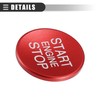 Motoforti Engine Start Stop Button Cover, Start Button Cover, for