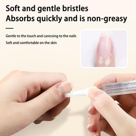 AOBOO Cuticle Oil Pen for Nails Care,Nail Oil For Strength,Nourish Moisten Care Nail Cuticle Oil To Reduce Nail Cracking and Dry for Weak Peeling Brittle and Thin Nails （Roses&lavender&cherries）