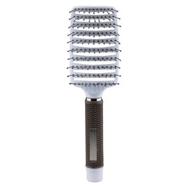 Evergreen Labs Skeleton Brush, Hair Brush without Pulling, Fine, Medium and Thick Hair, Painless Brushing, Detangling Brush, Curl Brush, Hair Brush for Women, Men, Children
