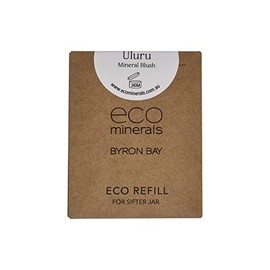 Eco Minerals Mineral Blush Refill 4.1 g, Uluru - Earthy Tones
