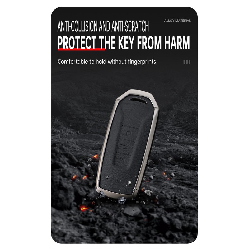 KUNIO Keyless Key Case Suitable for VW Touareg 2018 2019