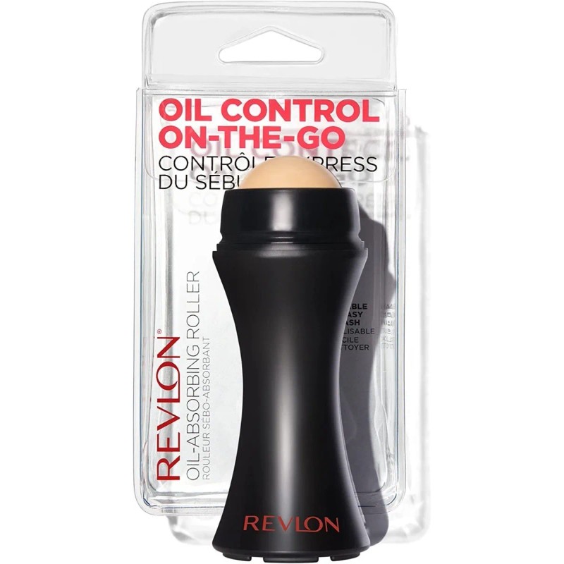 Revlon Rodillo Facial Volcanic Stone, Absorbe Grasa al Instante