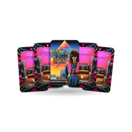 Ibiza Tarot- 80's Music Tarot - Your Spiritual Playlist from The 80s| Fortune Telling Tarot Cards Deck for Beginners | Major Arcana - Set of 22 Cards