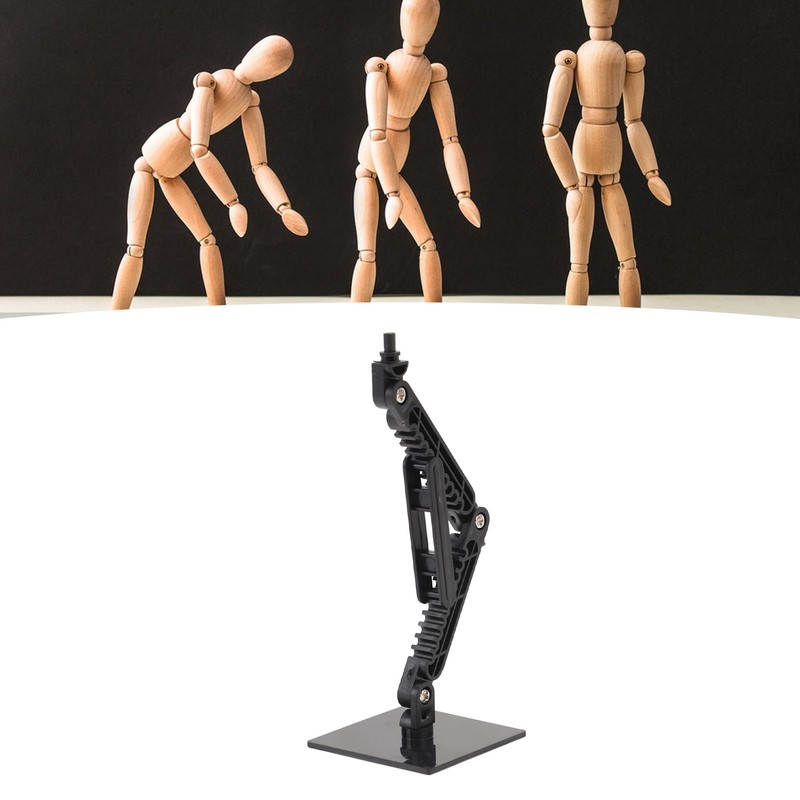 10 Pcs Action Figure Display Holder High Stability Doll Model