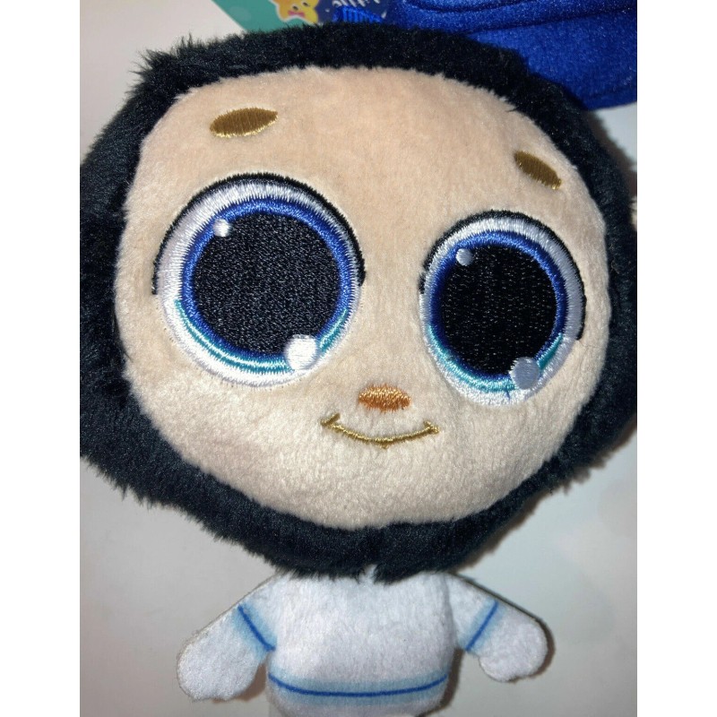 Little Tikes-Little Baby Bum: Mini Plush baabaa the sheep-press tummy