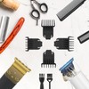 BESTBOMG Slide Combs Comb Guide Compatible with Haircut Accessories, Attachment