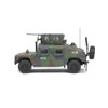 Solido -M1115 Humvee No Miniature Car Collection, 4800104, Green Camo,