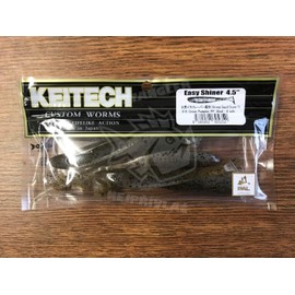 KEITECH Easy Shiner 76 mm, 100 mm, 114 mm, 127 mm Rubber Fish Bait, Soft Bait Lures for Perch, Zander, Pike
