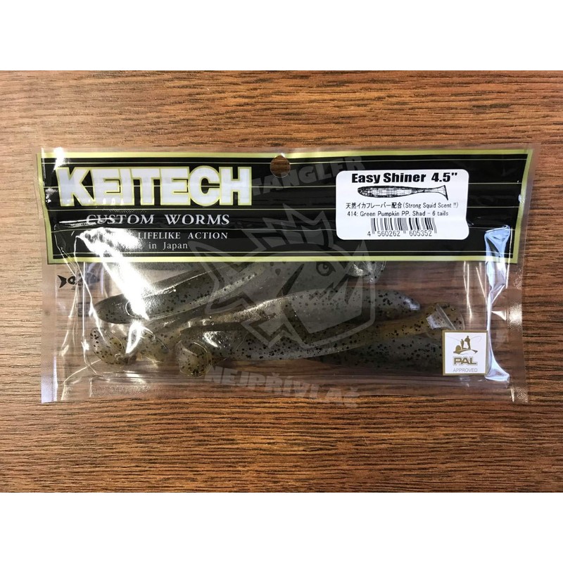 KEITECH Easy Shiner 76 mm, 100 mm, 114 mm, 127
