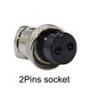 Welding Knight WP17 Air-Cooled Tig Torch With 13FT Cable Plug