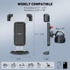 Hiboy Bike Phone Holder, 360° Rotation Adjustable Motorcycle Phone Mount,Bicycle