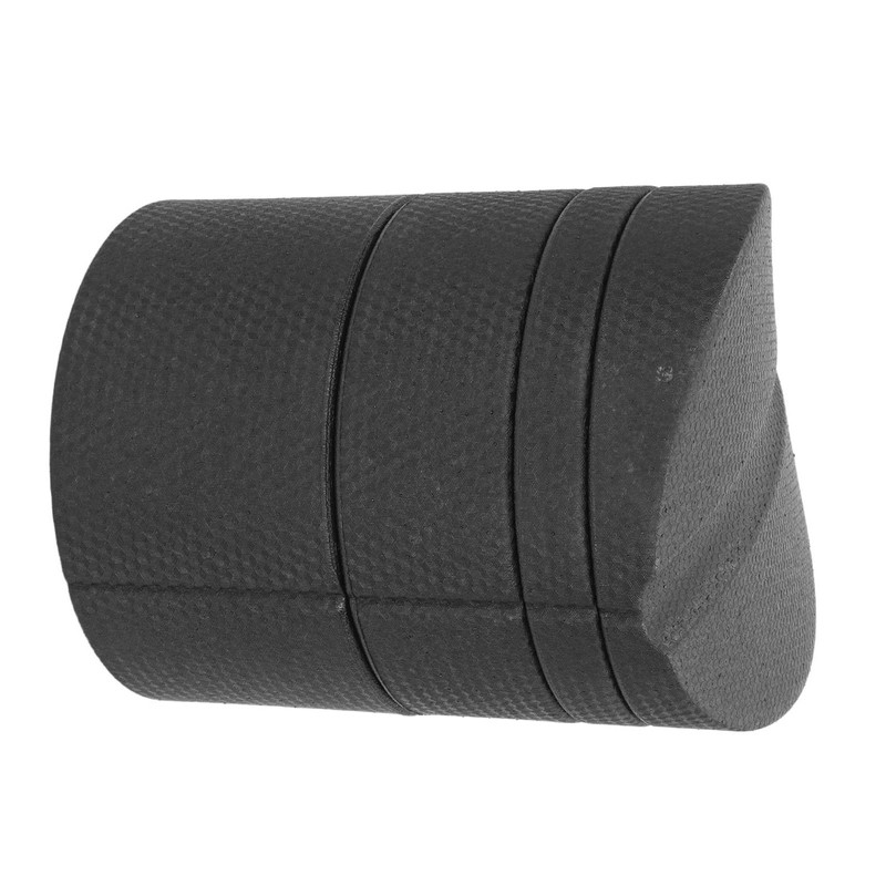 Back Stretcher Muscle Relaxation Adjustable Yoga Lumbar Support Spine Board