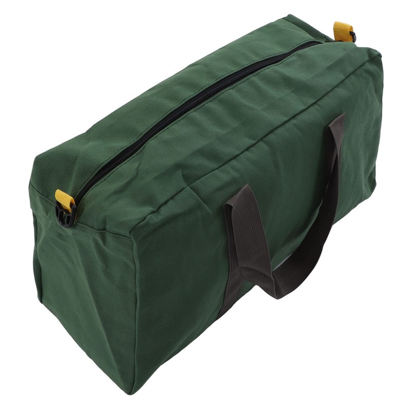 Heavy Duty Hand Tool Bag, Large Capacity Canvas Tool Tote