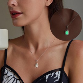 925 Sterling Silver Owl Charms for Bracelet Glow in the Dark Luminous Owl Animal Bead Charms Birthday Christmas Thanksgiving Jewelry Gift for Women