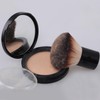 HAPPITON Kabuki Face Brush for Powder Foundation & Blush Blending