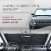 Windshield Sun Shade Foldable Compatible with Discovery 4 LR4 2004-2016