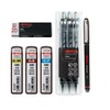 Set of Rotring Tikky mechanical pencils, complete set of 3