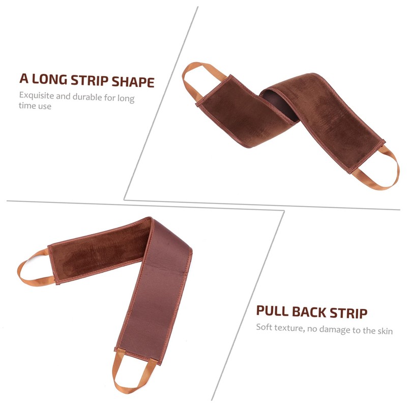 DOITOOL 3 Pcs Back Beautify Tape Back Stretching Strip Tanning