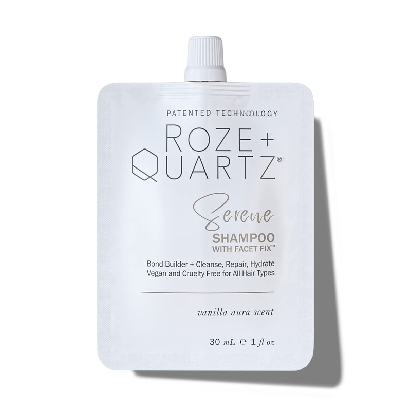 Roze + Quartz Serene Shampoo with Facet Fix™ Bond Builder
