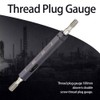 Universal Bearing Steel Mercury Gage Thread Plug Gauge Hardware Tools