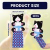 Pack of 2 Cat Hand Puppets, Interactive Cat Toy Hand