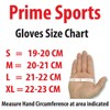 Prime fingerless workout gym weight training bodybuilding foam padded leather