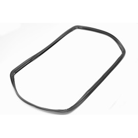 Oven Cooker Door Seal, Rubber Seal, Door Rubber with 4 Hooks, Compatible with Ariston/Indesit/Whirlpool C00111687-482000022818 (400 x 290 mm - 4H)