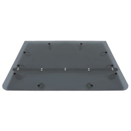 HECASA Roof Smoke Tinted Compatible with 2020 2021 2022 2023 2024 Kawasaki Teryx KRX 1000 Polycarbonate