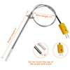 Replacement for Masterbuilt Temperature Probe Kit 1-Piece, Compatible with Masterbuilt