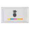 'Stylised Pineapple' Sticky Note Ruler Pad (ST00033983)