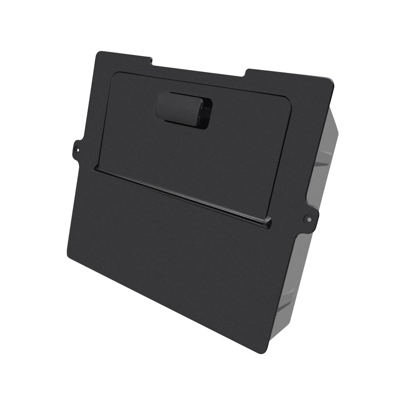 Muslogy Center Console Hidden Organizer Compatible with 2024 2025 2026