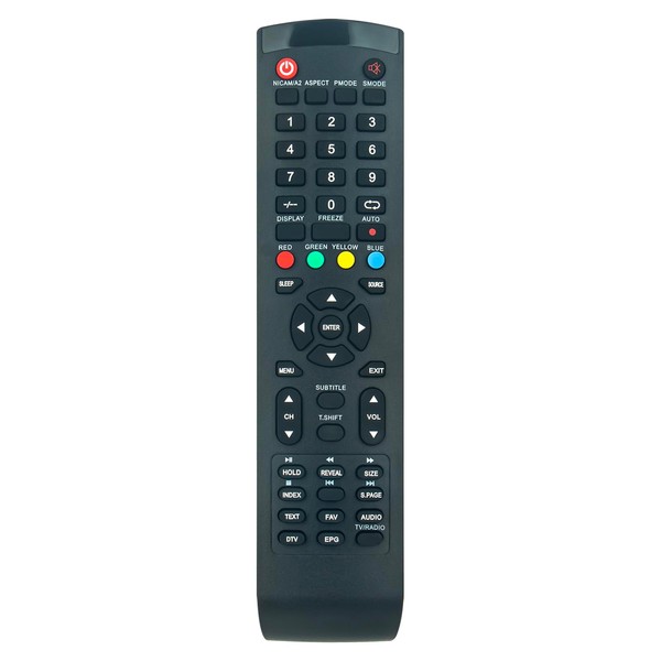 AULCMEET New Replacement Remote Control fit for RCA Smart 4K