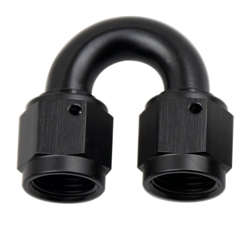 KRD PERFORMANCE Aluminium 6AN Female to 6AN Female 180 Degree