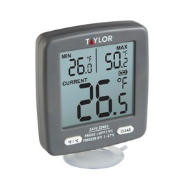 Taylor Digital Refrigerator Freezer Thermometer