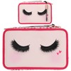 Depesche TOPModel 11481 Beauty Girl 3-Compartment Pencil Case Filled with