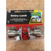 Ultra Security mobile home keyed entry lock. 2 3/4 and