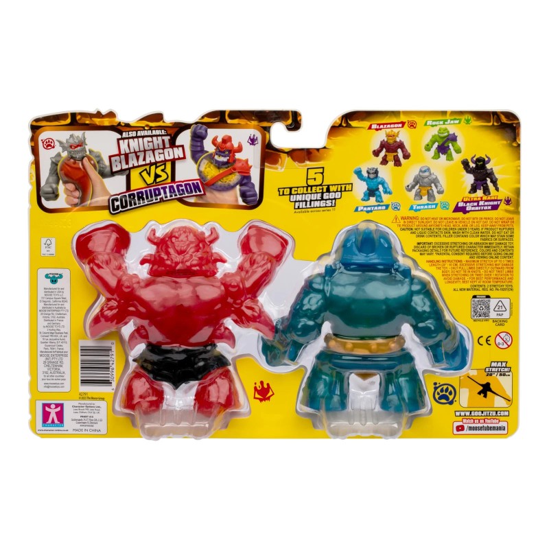 Heroes of Goo Jit Zu Stretch Strikers Versus Pack Sir