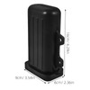 ULTECHNOVO Motorcycle Tool Holder Storage Box for Motorcycle Toolbox Easy