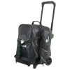 Brunswick Edge Double 2 Ball Roller Black Bowling Bag